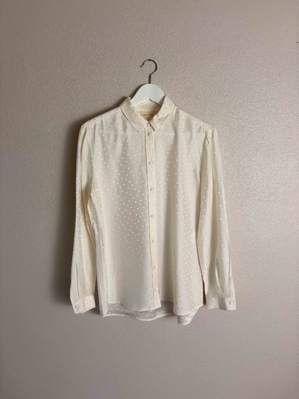 Sézane • Silk Polka Dot Blouse